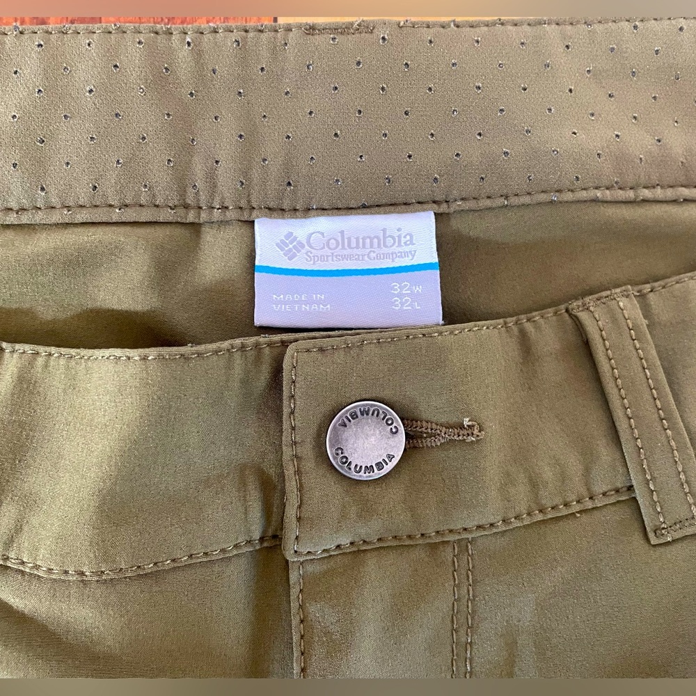 Columbia Omni-Shield Pants, size 32